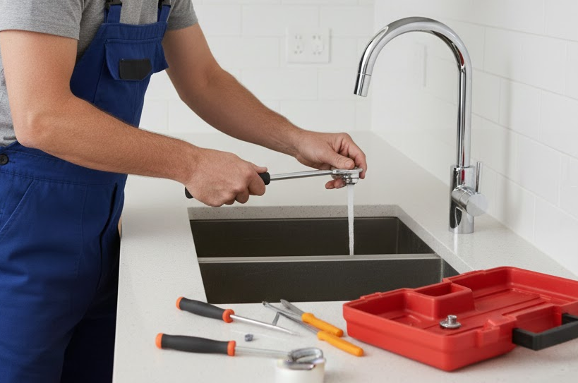 Conserto de torneiras: principais defeitos e quando reparar