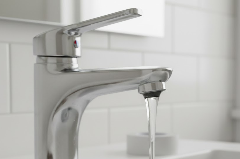 Torneira com pouca pressão de água: causas e como resolver