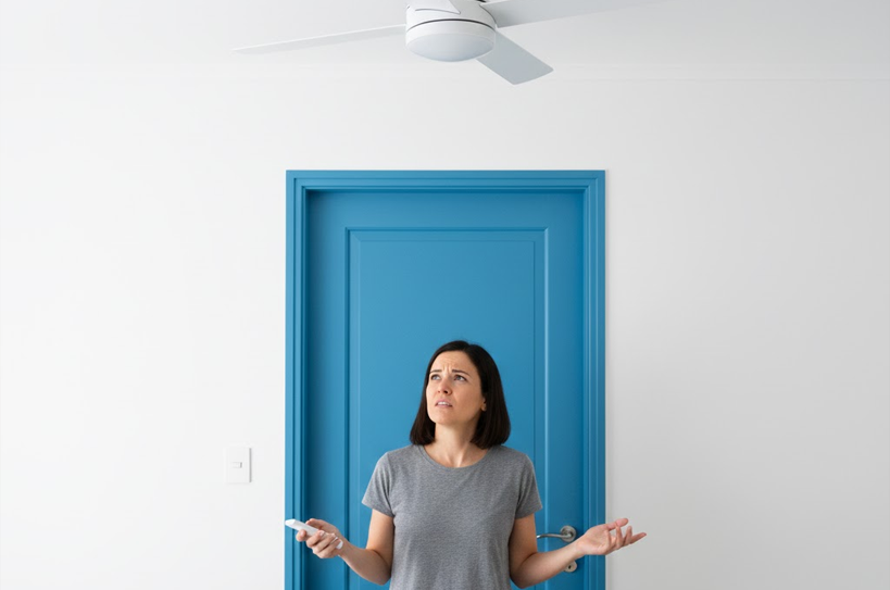 Ventilador de teto não liga ou liga fraco após instalação